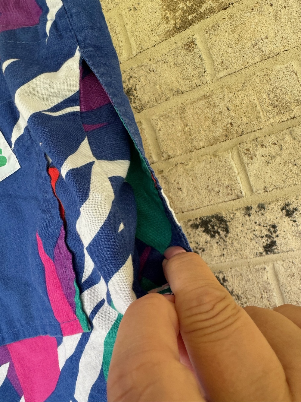 Original Jams Drawstring Capris-Size Medium-Style K311 - Picture 5 of 7